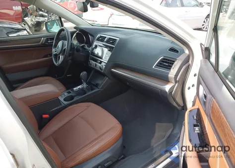 2017 Subaru Outback 2.5I Touring z USA, uszkodzony, nr VIN 4S4BSATC8H3299791